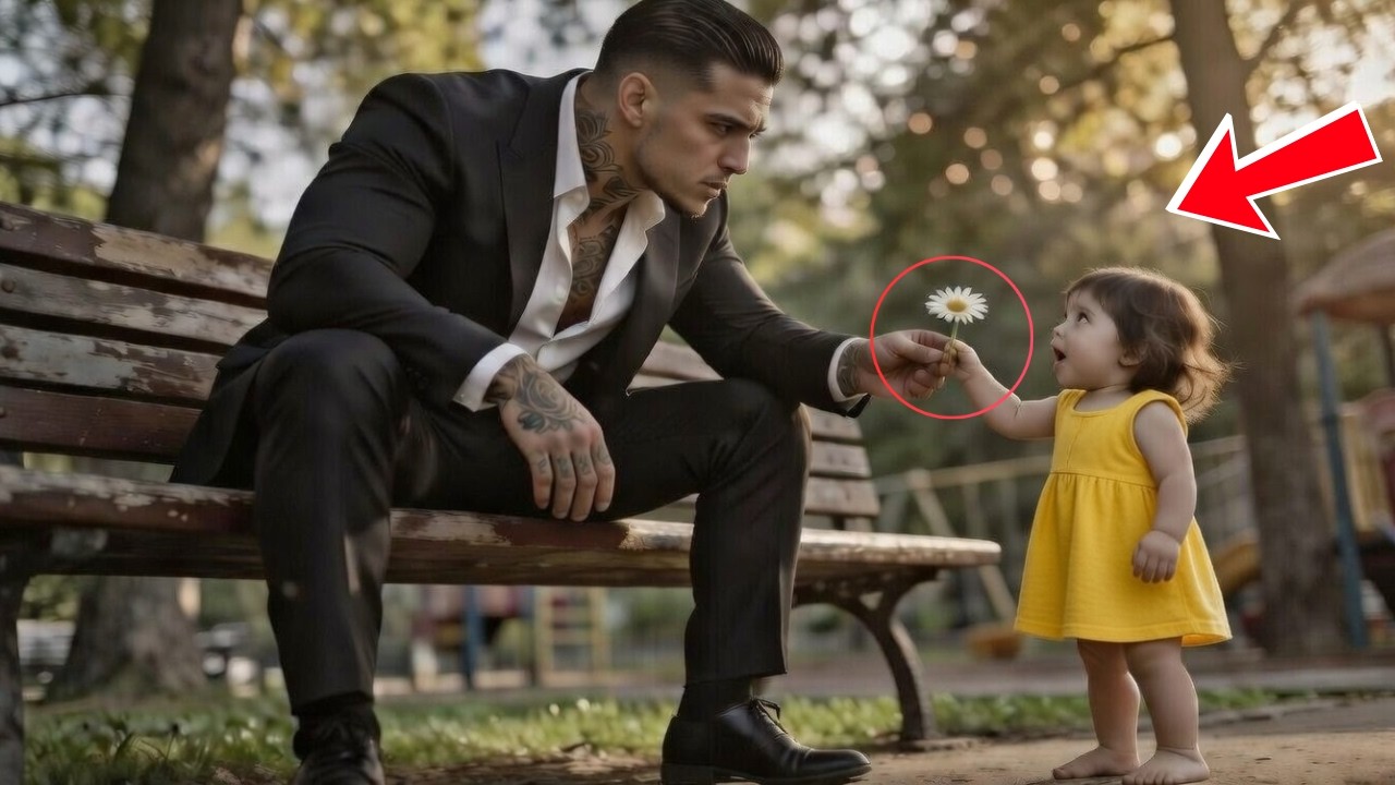 هل أنت تائه أيضاً يا سيدي؟ سألت فتاة زعيم المافيا   ما سيحدث بعد ذلك سيذيب قلبك!