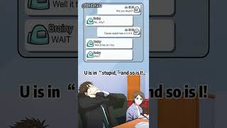 WAIT！#AmongUsMemes #GamingMemes #AmongUsClips #WordTrap #FunnyGamingMoments #SUS #AmongUsTiktok