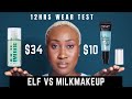 New Elf Cosmetics Power Grip Primer Review vs. Milk Makeup Hydro Grip Primer | Is it a perfect DUPE?