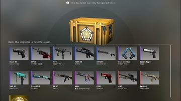 Opening a case until I get gold Chroma Case Day 1