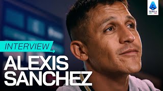 El Niño Maravilla Back In Udine A Chat With Alexis Sanchez Serie A 202425