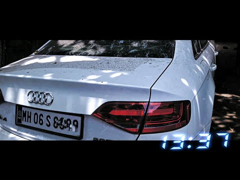 Ауди а4 авария