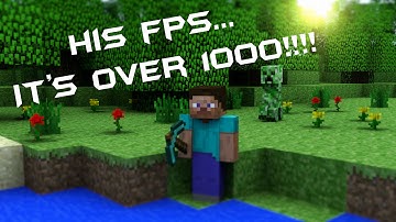 Minecraft 1.8 | GTX-750 Ti Sc FPS Benchmark