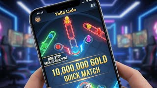 Non stop yalla ludo 10 million quick matches | 10m quick bet back to back game play  screenshot 5