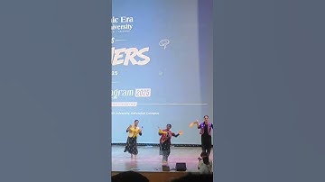 graphic era freshers induction programme dance e #cover #coversong #song #music #love #slowed#geu