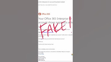 How To Tell The Difference Between A Scam Email and A Real Email