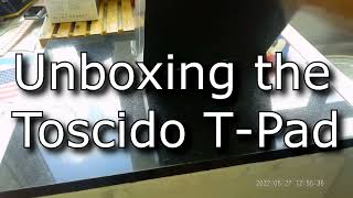 Toscido T-Pad new Android tablet for 2022