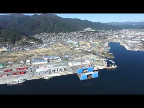 あれから4年７ヶ月の大船渡町