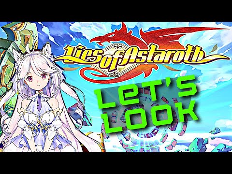 Lies of Astaroth: First Impressions! New Gacha/RPG That Dares To Play Differently. + Lucky Summons!