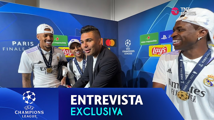 MUITA RESENHA! BRASILEIROS DO REAL MADRID DÃO A MELHOR ENTREVISTA DA CHAMPIONS LEAGUE!