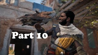 Assassin's Creed Origins on HARD Mid range PC Part 10 Birthright