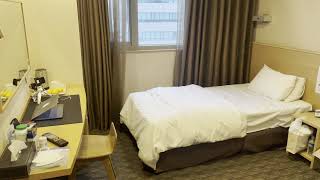 해외입국자 자가격리 시설 호텔 스카이파크 동대문 1호점 객실 모습 (일주일째 격리 중)