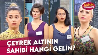 Günün Birincisi Kim? - Gelinim Mutfakta 748. Bölüm