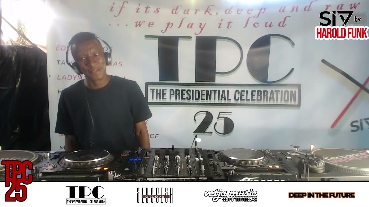 Harold Funk Live At The Presidential Celebration 2025