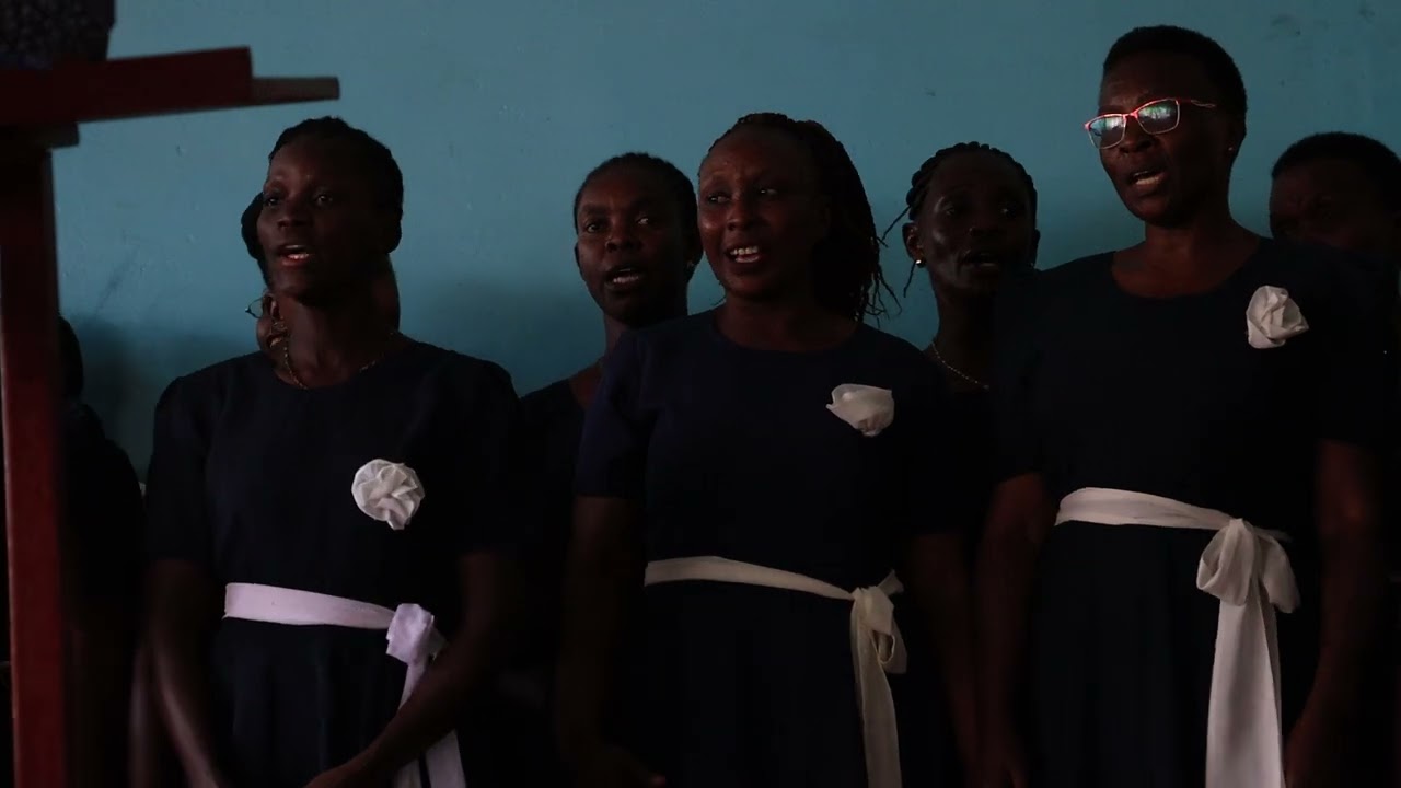 LISTEN TO THE VOICE, OWN COMPOSITION PERFORMED BY ST. TERESA'S CATHEDRAL KIBUYE KISUMU.