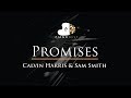 calvin harris sam smith promises piano karaoke sing along cover with lyrics