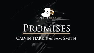 calvin harris sam smith promises piano karaoke sing along cover with lyrics