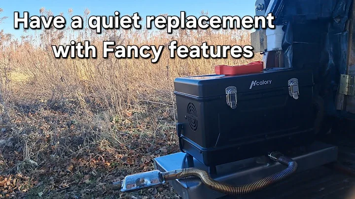 My Truck camper heat source failed during winter | New Hcalory toolbox diesel heater