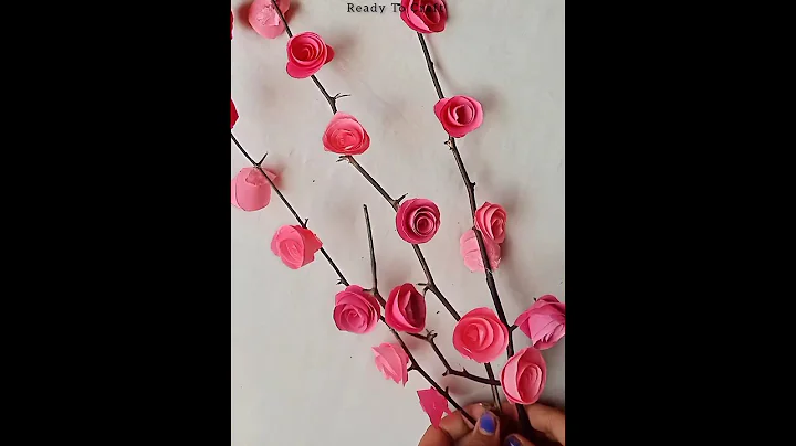 Easy Home decoration idea With Tree branch #shorts #youtubeshorts #viral.