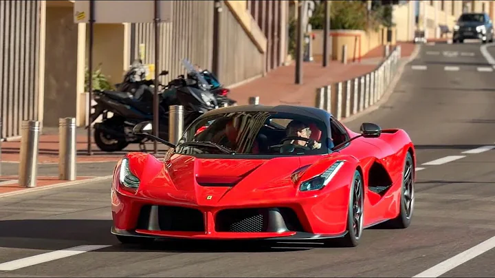 Monaco Craziest Supercars Vol.327 Carspotting In Monaco