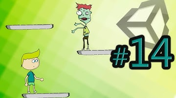 #14 - Mapa plataformas, reja en eje Z, que los zombies no caigan [Unity, tutorial completo]