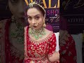 Velvevision Winner Maharani Look | Gwalior Bridal Tutorial