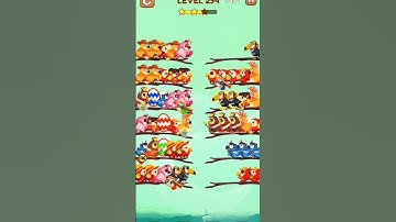 BIRD SORT 2 COLOR PUZZLE GAME🐦    LEVEL 294