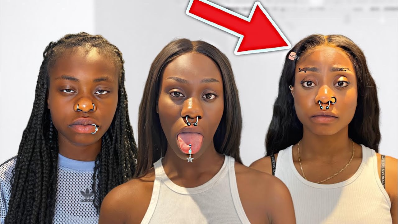 *ОБЯЗАТЕЛЬНО К ПРОСМОТРУ! РАЗЫГРАЙ МОЕГО АФРИКАНСКОГО ПАПУ С ПИРИНГОМ НОСА 😱|