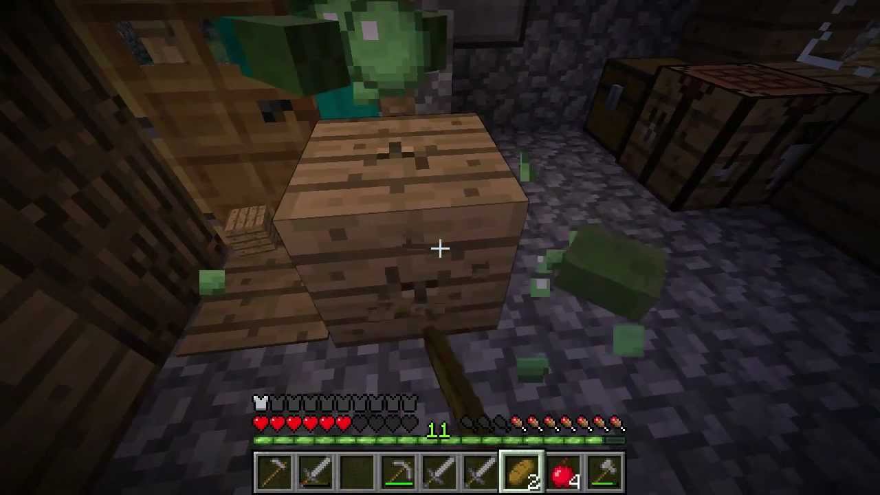 Cheesius Flatland Survival Ep. 1: Let's Play Minecraft - YouTube