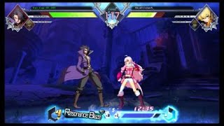 SKY EXPOSED! RAGE QUITTING ON BLAZBLUE!