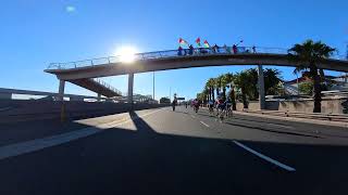 Protestors Disrupt Cape Town Cycle Tour