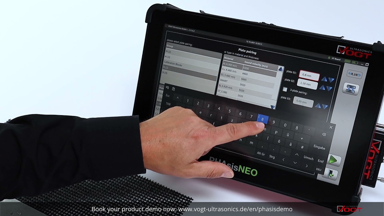 Spot weld testing "Free Testing Mode" I  PHAsisNEO