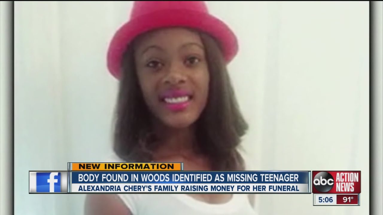 Body found in woods identified as missing teenager - YouTube