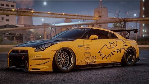 R35 drifting | NFS UNBOUND Drifting | Hayeduce drift pro mod