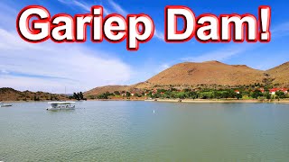S1 – Ep 202 – Gariep Dam – A Town on the Northern Bank of the Orange River!