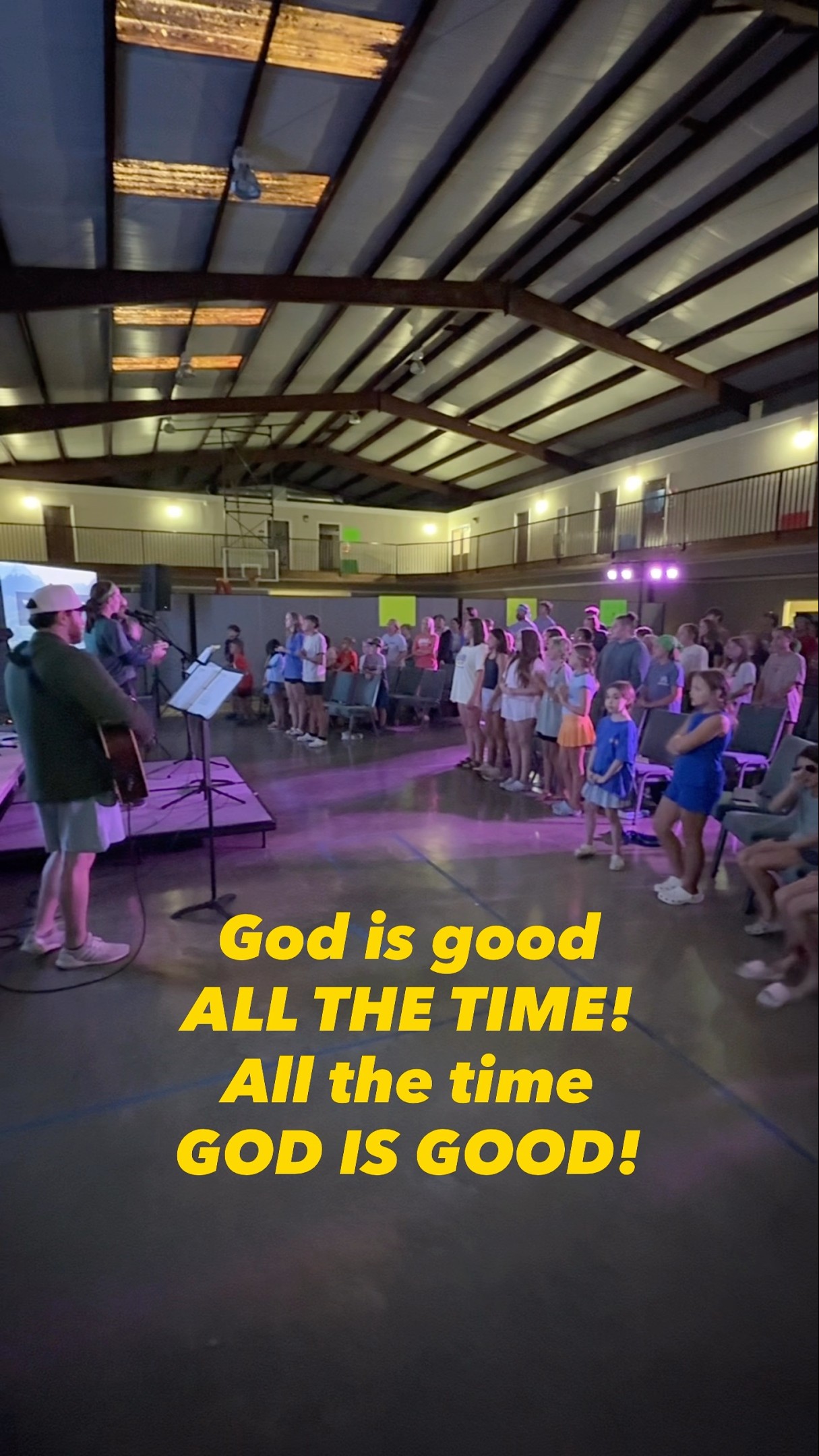 God is good ALL THE TIME! - YouTube