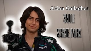 Aidan Gallagher smile scene pack 😊