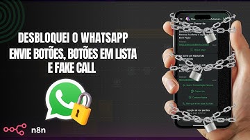 DESBLOQUEI O WHATSAPP E ENVIE BOTÕES, BOTÕES EM LISTA E FAKE CALL