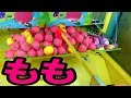 【UFOキャッチャー】もものミニスクイーズを大量GET!と牛乳スライムも取る!