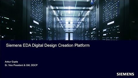 Siemens EDA - Transformative Technologies for a Sustainable Future.