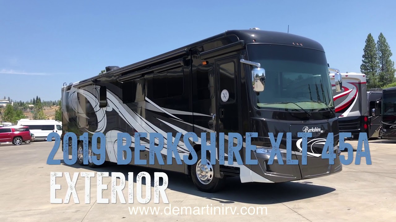 2019 Forest River Berkshire XLT 45A by DeMartini RV - YouTube