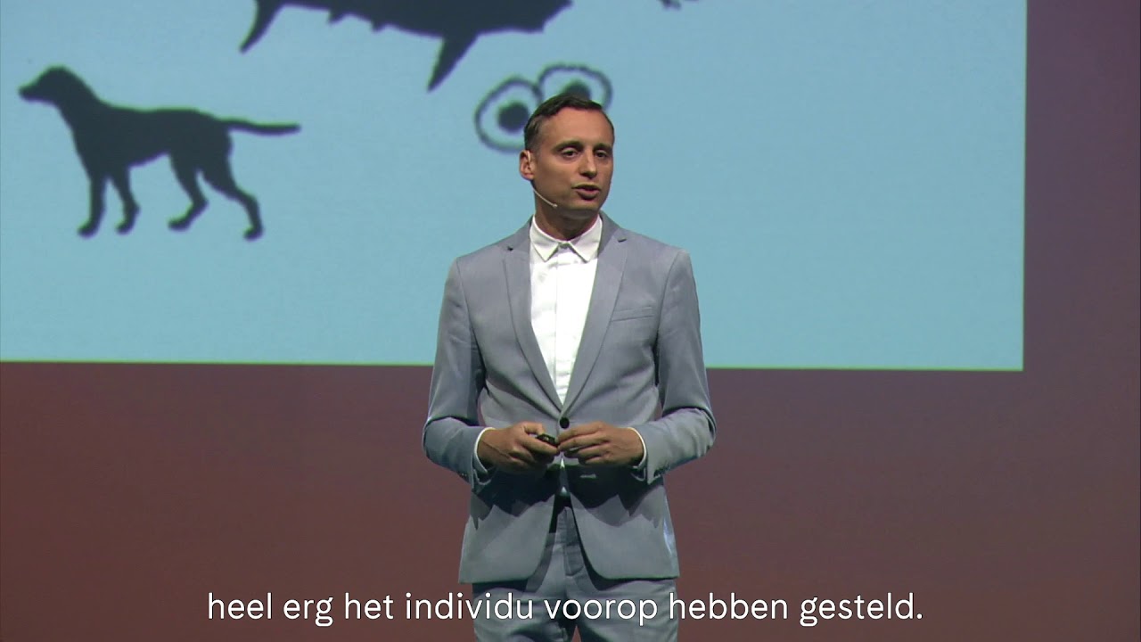 Farid Tabarki (oprichter Studio Zeitgeist) over de noodzaak tot samenwerken