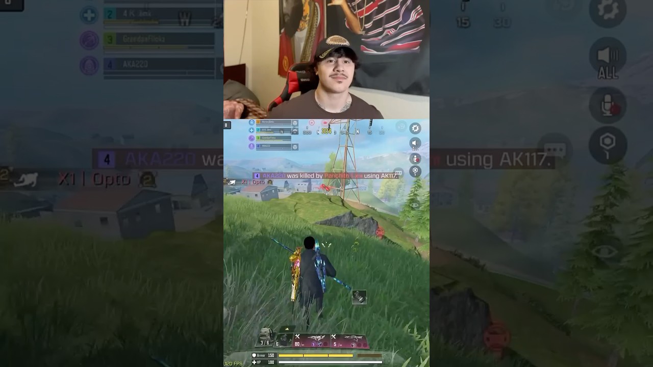 I played a Nigerian lobby and this happened… 