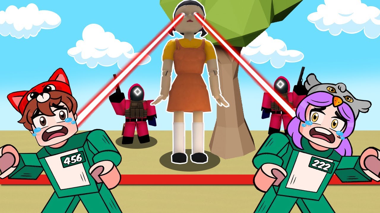 Sobreviví al JUEGO DEL CALAMAR en Roblox!🦑💀🎪 Squid Game