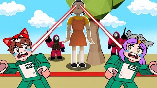 Sobreviví al JUEGO DEL CALAMAR en Roblox!🦑💀🎪 Squid Game