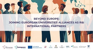 COMPASS | Beyond Europe: Joining European Universities Alliances as R&I International Partners