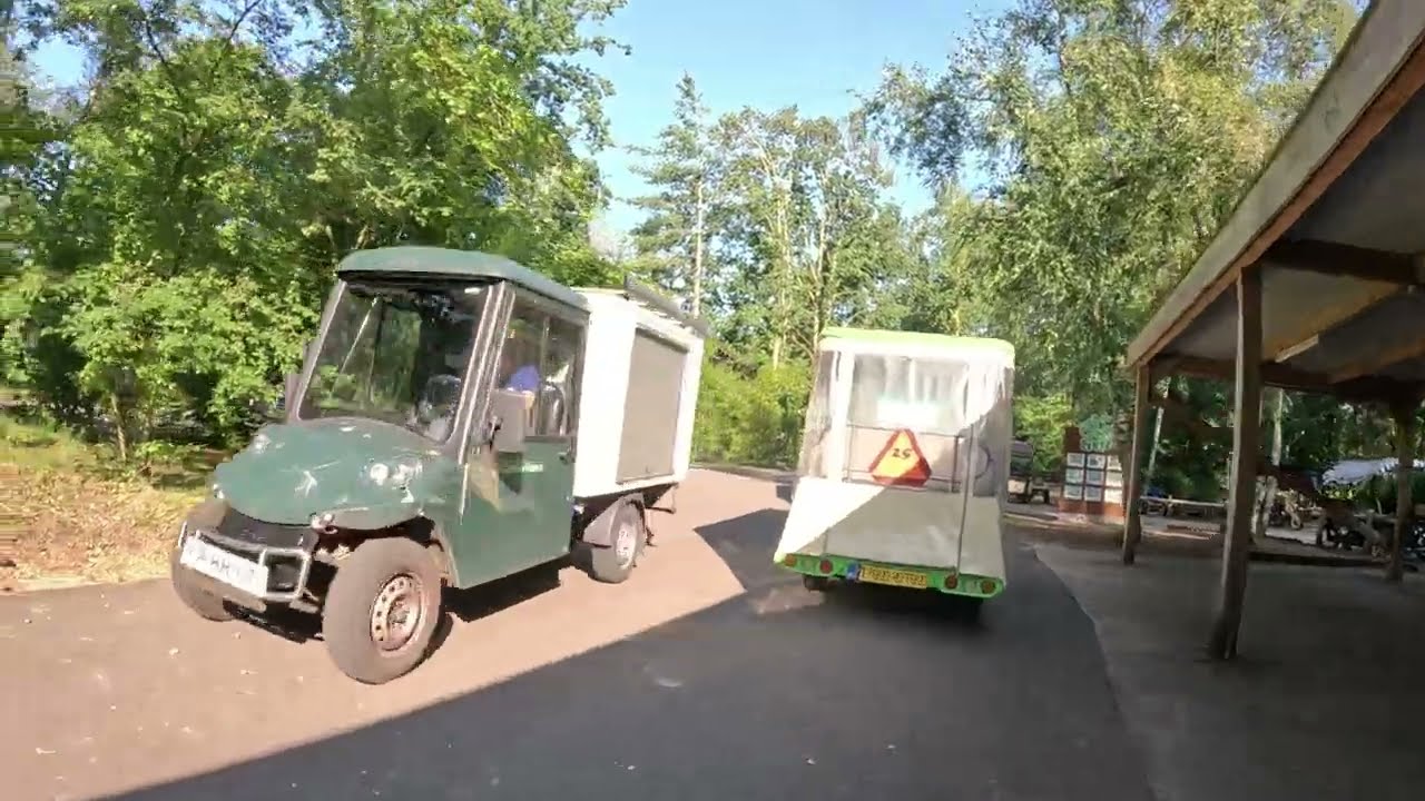 Center Parcs, Huttenheugte augustus 2024 Tour