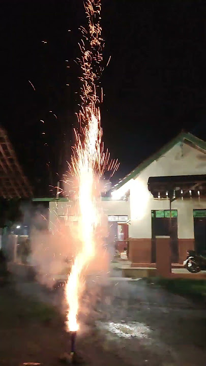 ARTILERY 4X SHOTS MERK LAUNCHER 1.5 INCH | SHELL | FIREWORKS | KEMBANG API