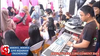 SYILA MUSIK TERBARU SPESIAL MIKHUL2 //FDJ AMOY//LIVE KEJADIAN TIGENENENG 2023