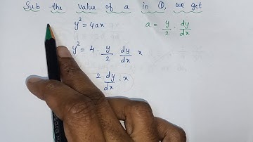 XII-MATHEMATICS, NEW-SYLLABUS,CHAPTER-10 ORDINARY DIFFERENTIAL EQUATIONS,EXAMPLE:10.5